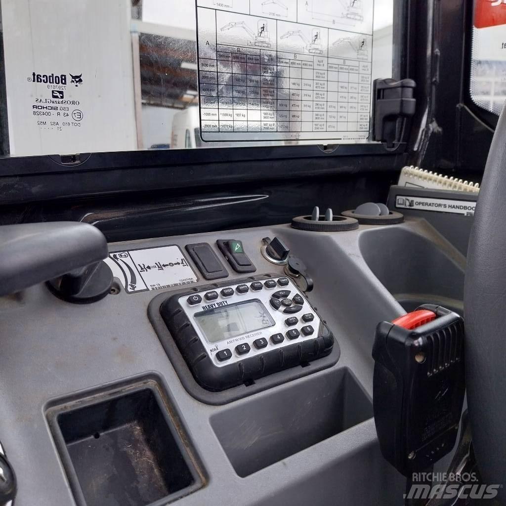 Bobcat E27z Kabine Miniescavatori