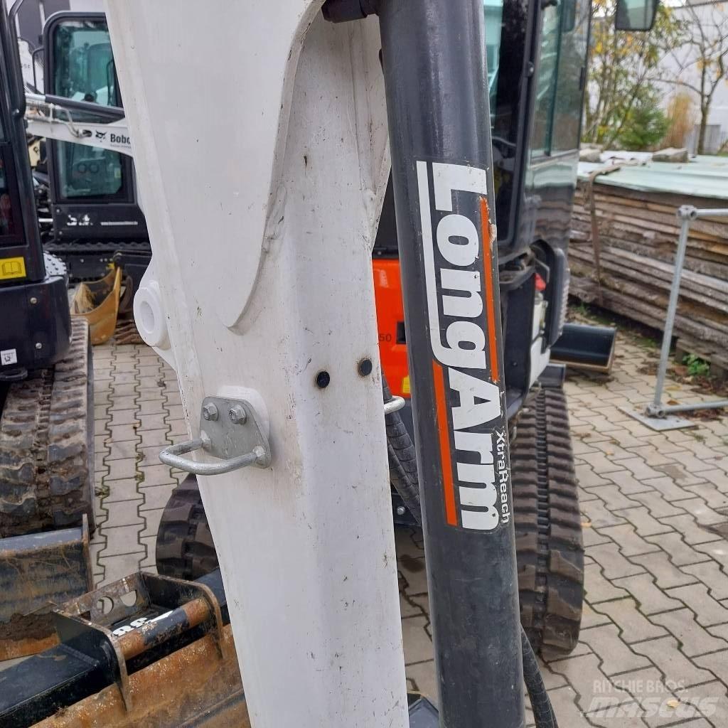 Bobcat E27z Kabine Miniescavatori