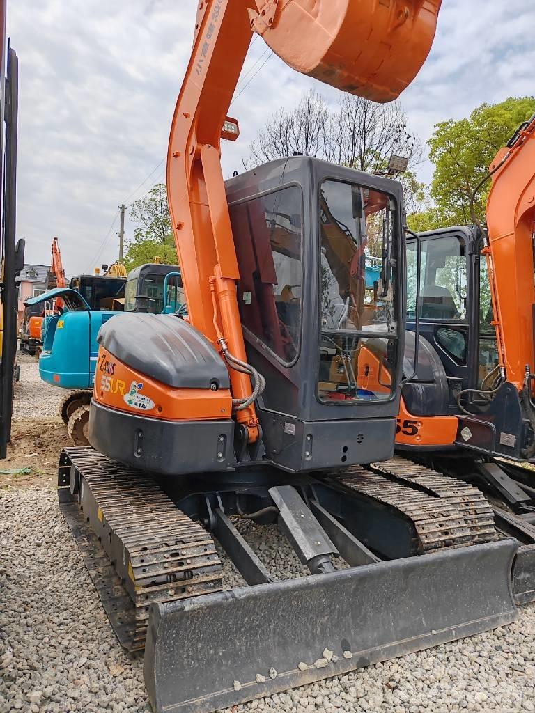 Hitachi ZX55 Miniescavatori