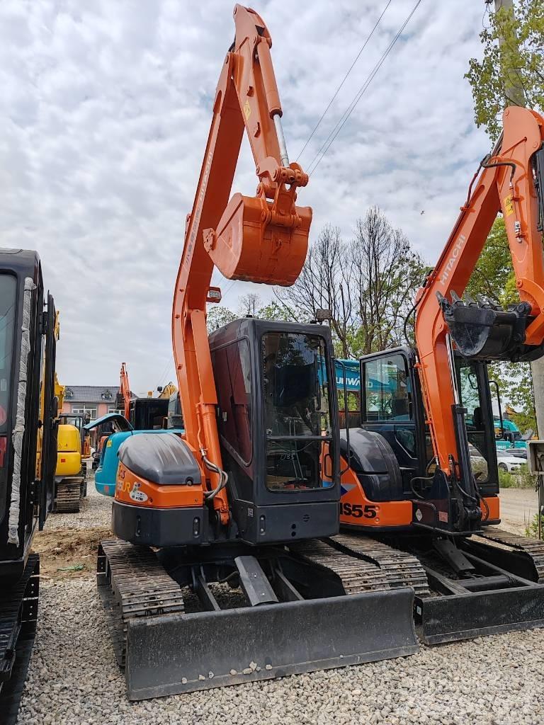 Hitachi ZX55 Miniescavatori