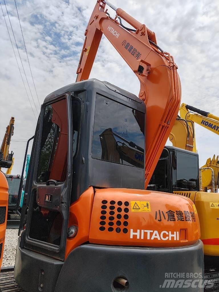 Hitachi ZX55 Miniescavatori