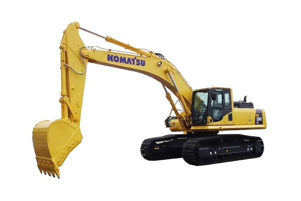Komatsu PC 390 LC-10 Escavatori cingolati