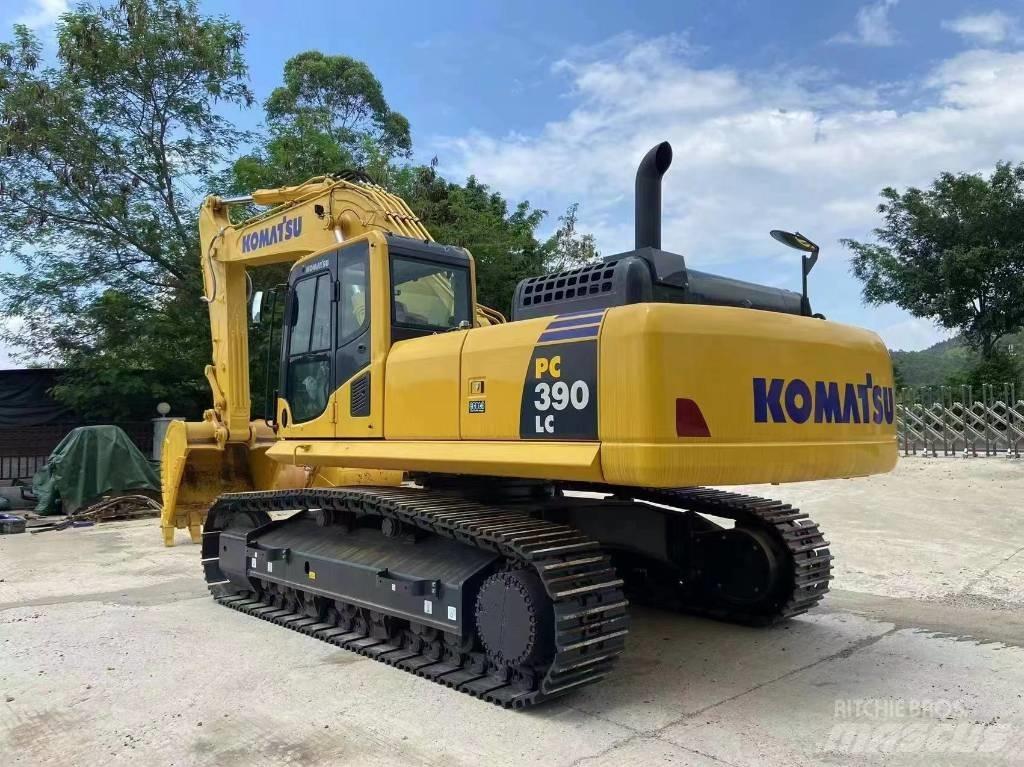 Komatsu PC 390 LC-10 Escavatori cingolati