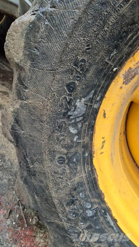 Rottne H21D Abbattitrici, Disboscatrici