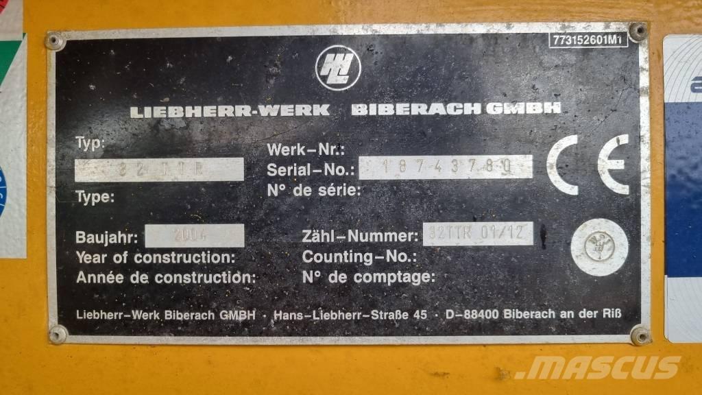 Liebherr 32 TTR Gru cingolate