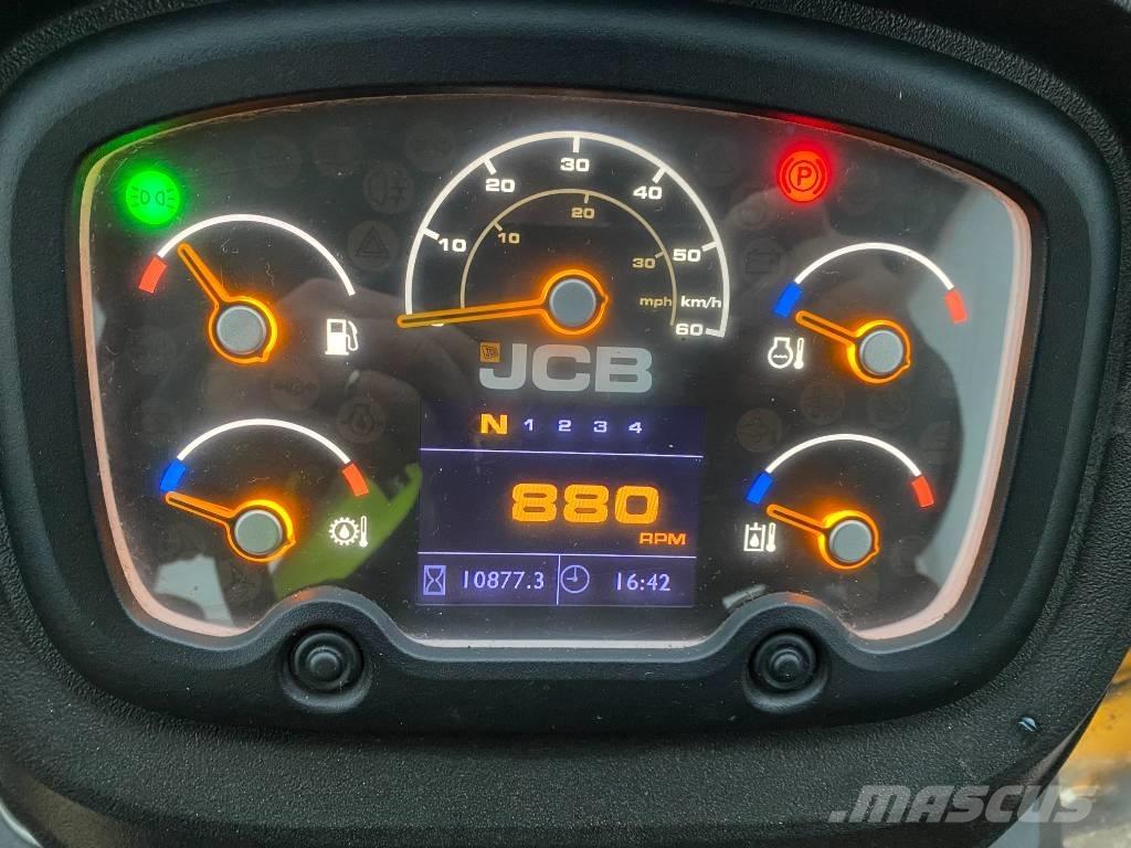 JCB 411 HT T4i Pale gommate