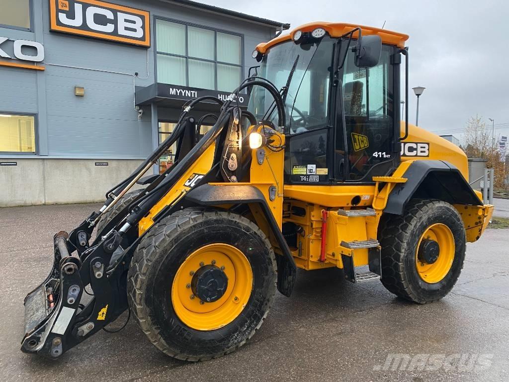 JCB 411 HT T4i Pale gommate