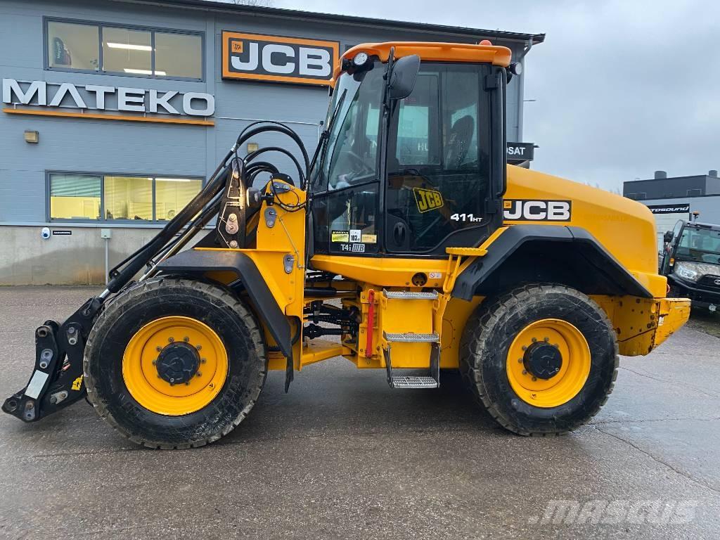 JCB 411 HT T4i Pale gommate