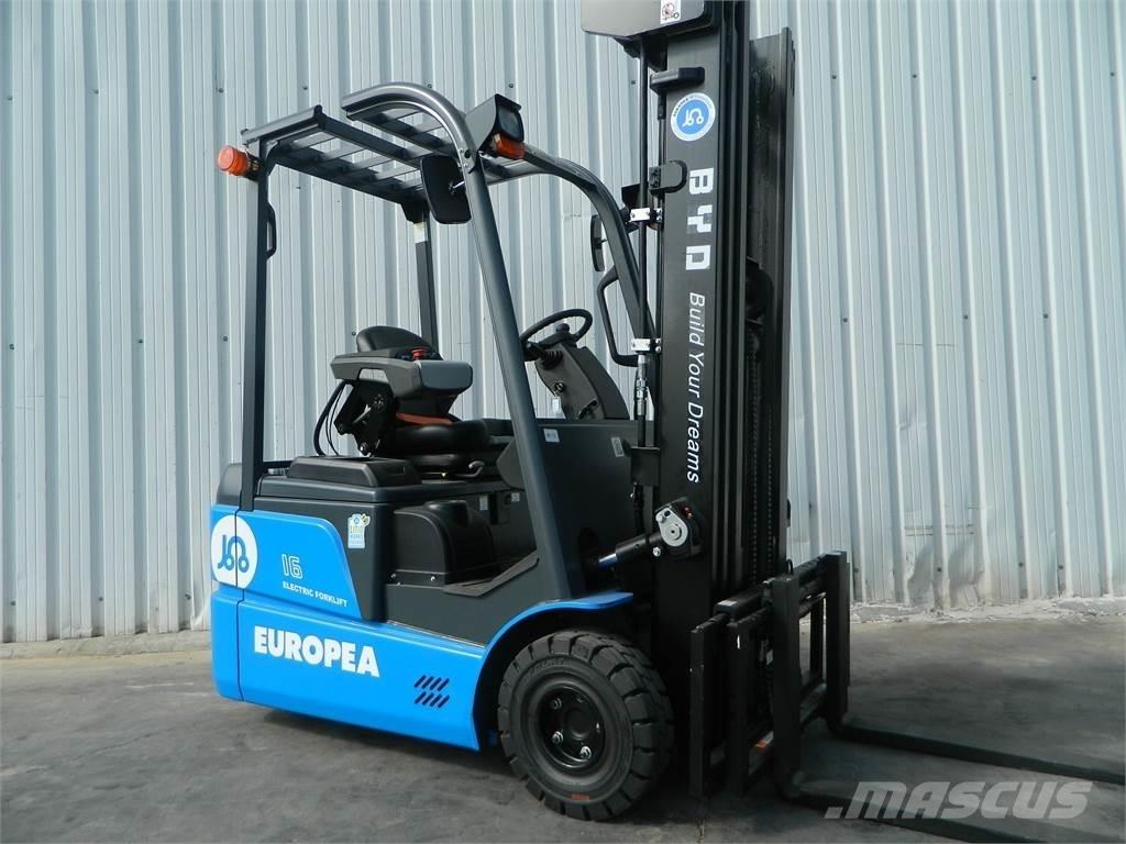 BYD ECB16C Carrelli elevatori elettrici