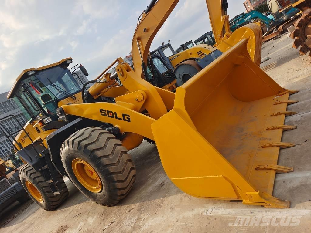 SDLG L 956 F Pale gommate