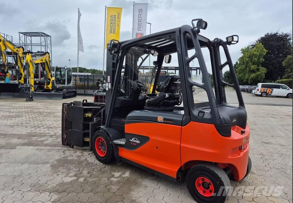 Linde E 50HL-01/600 Costruzioni - Altro
