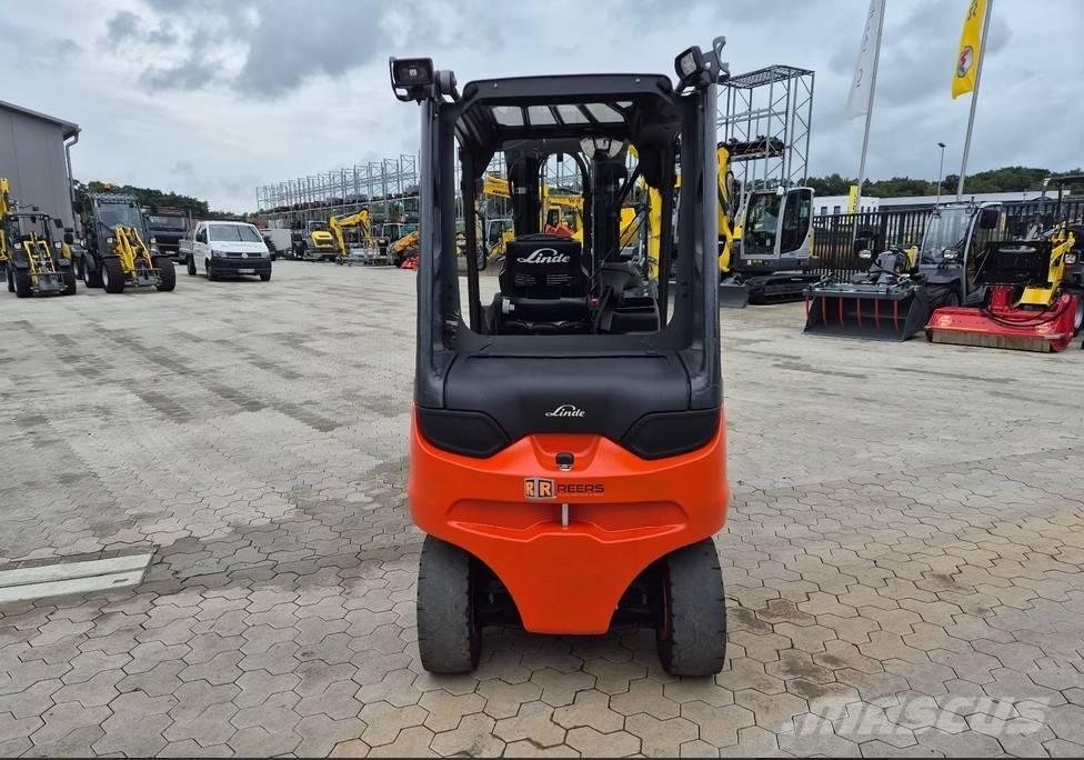 Linde E 50HL-01/600 Costruzioni - Altro