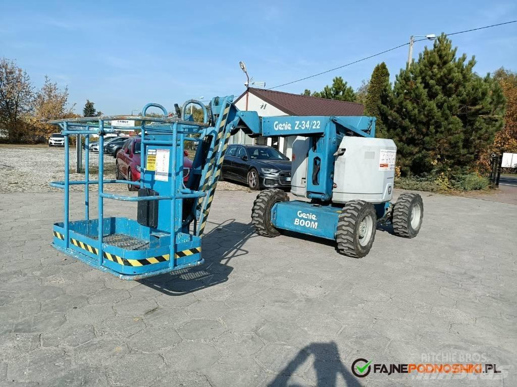 Genie Z 34/22 IC Piattaforme a braccio articolato