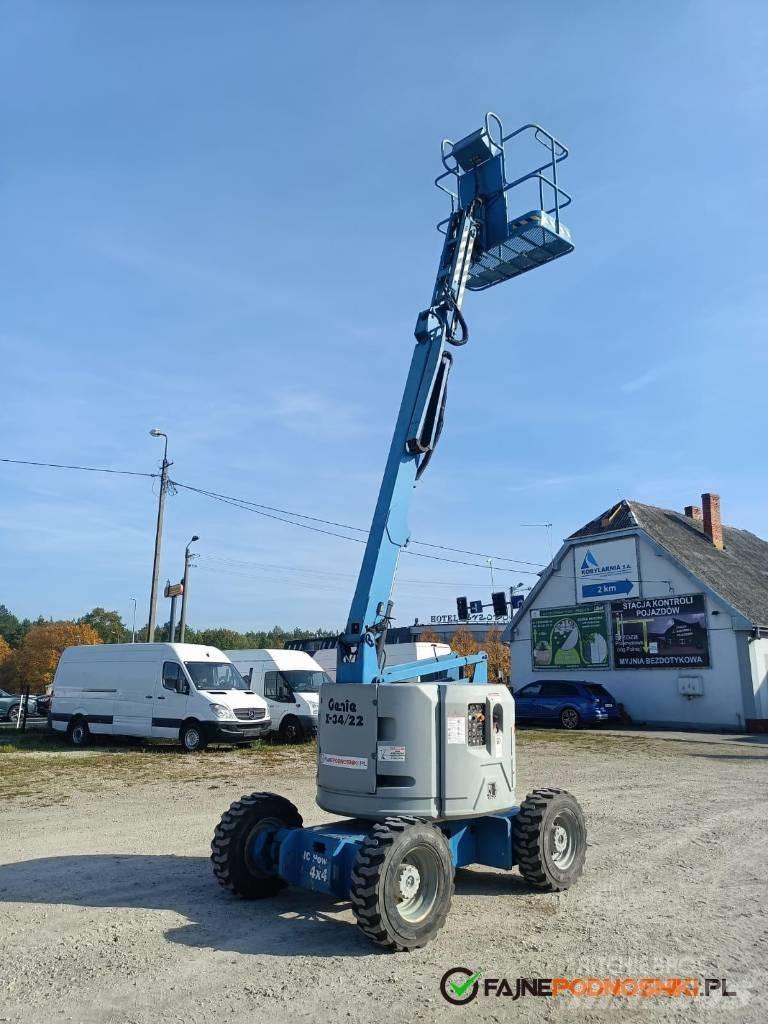 Genie Z 34/22 IC Piattaforme a braccio articolato