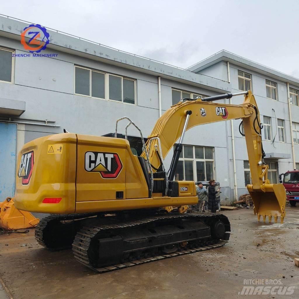 CAT 320 GC Escavatori cingolati