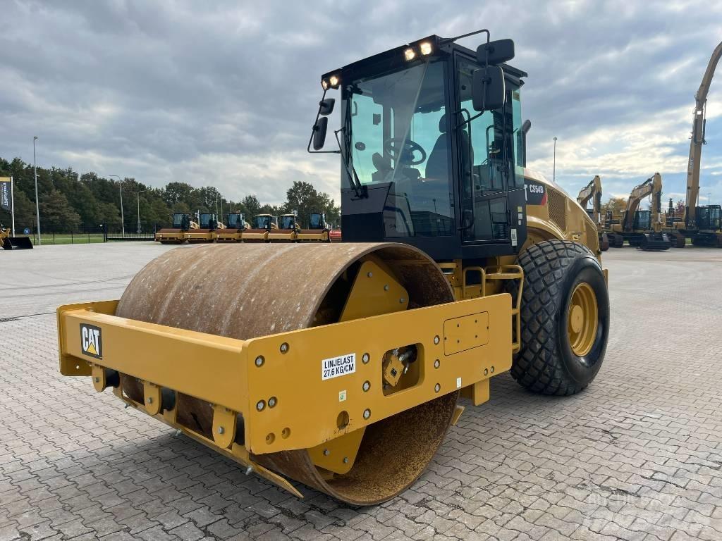 CAT CS 54 B Rulli monotamburo