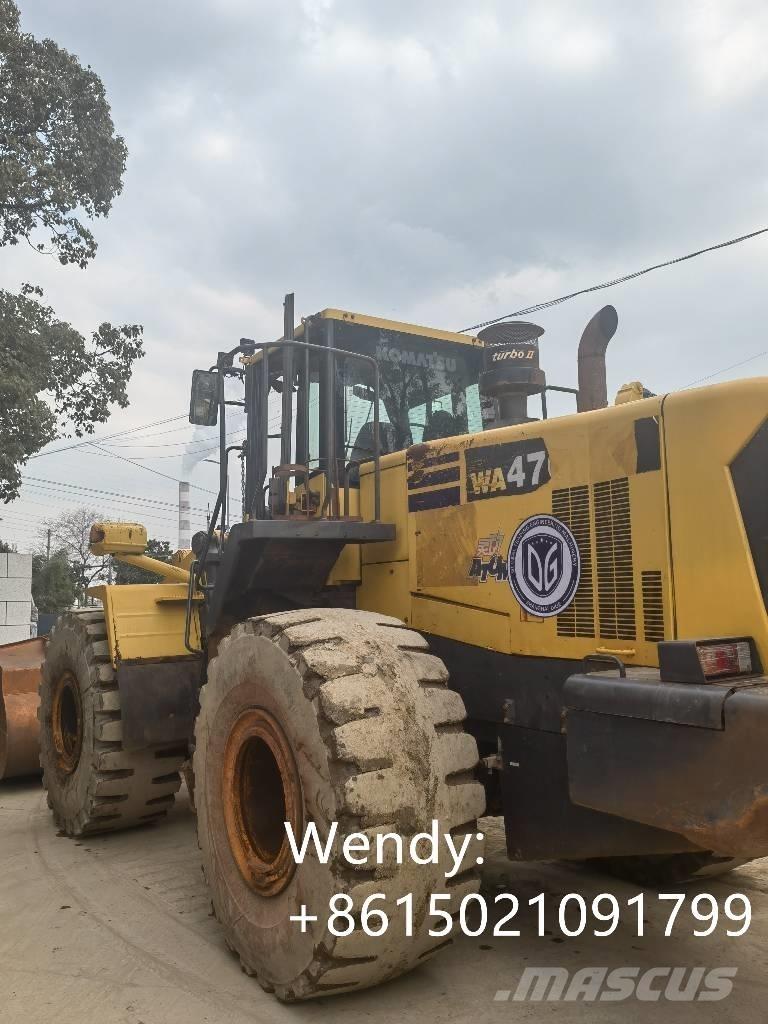 Komatsu WA 470-6 Pale gommate