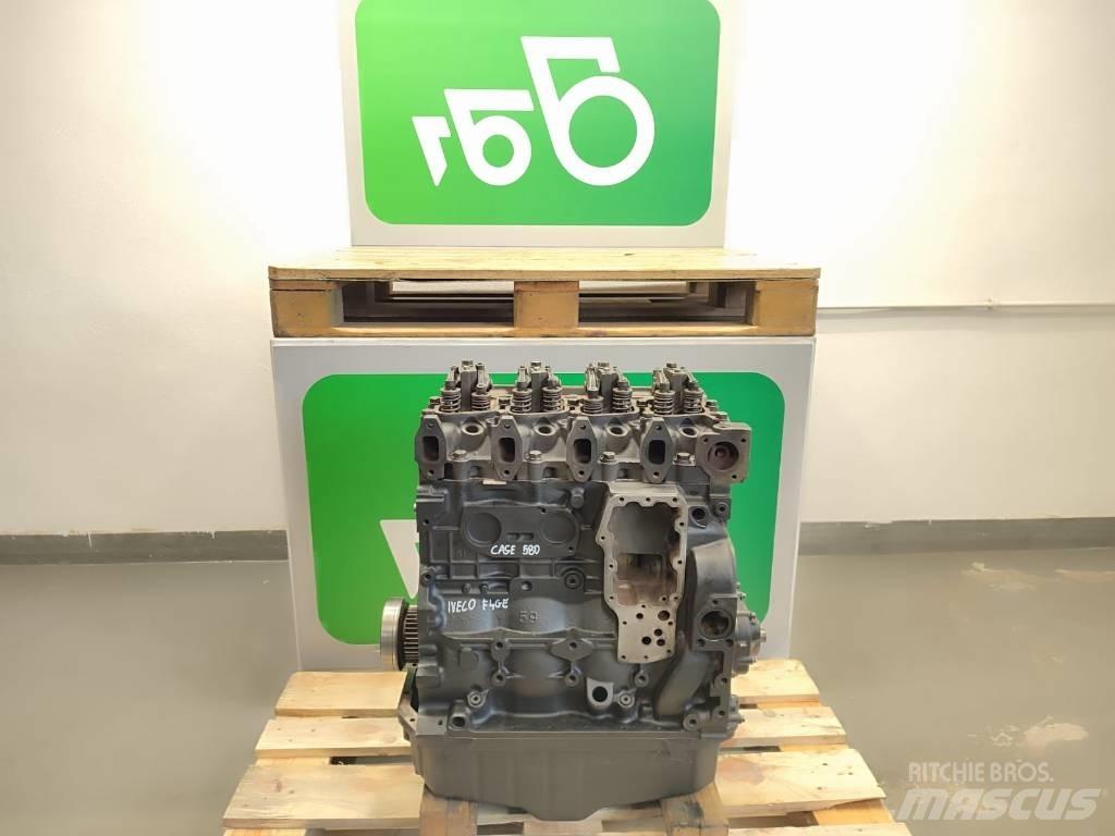 Iveco F4GE engine Motori