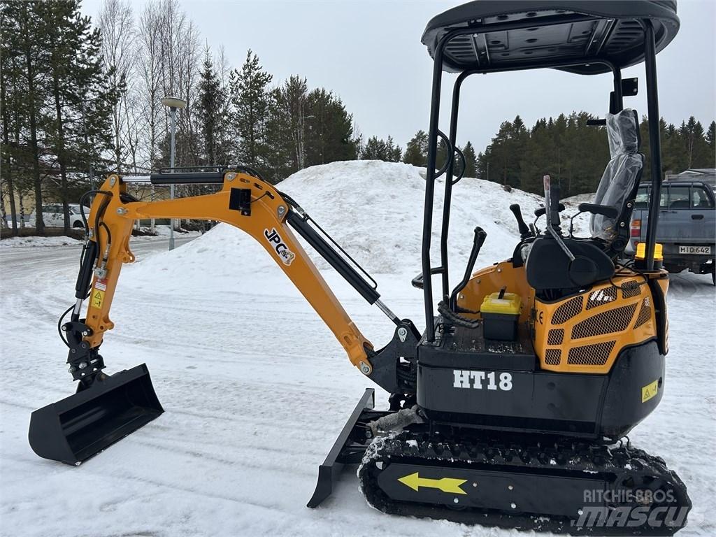 JPC HT18 KATOS Miniescavatori