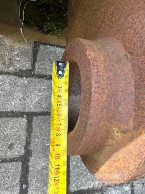 Hitachi ZW 150 Pale gommate