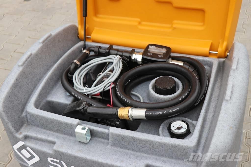 Swimer Mobi 5S 200 Serbatoi