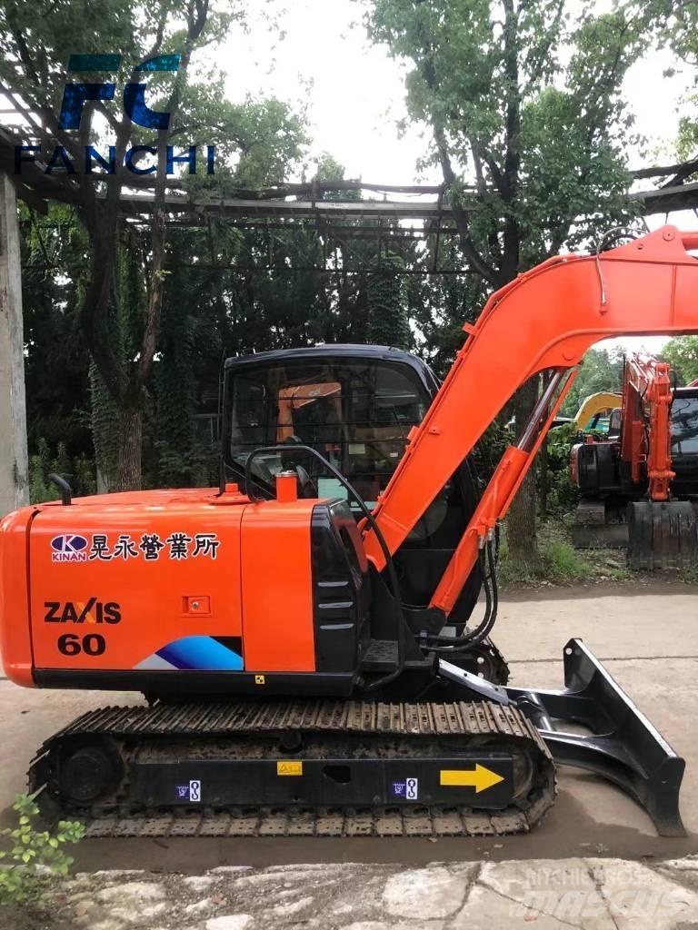 Hitachi ZX 60 Miniescavatori