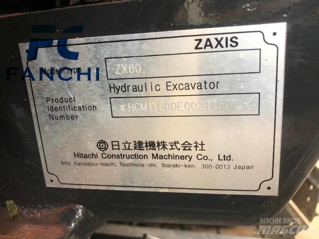 Hitachi ZX 60 Miniescavatori