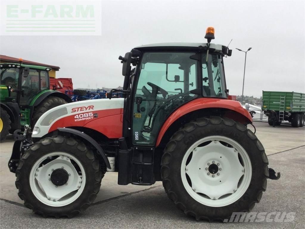 Steyr 4085 Kompakt Trattori