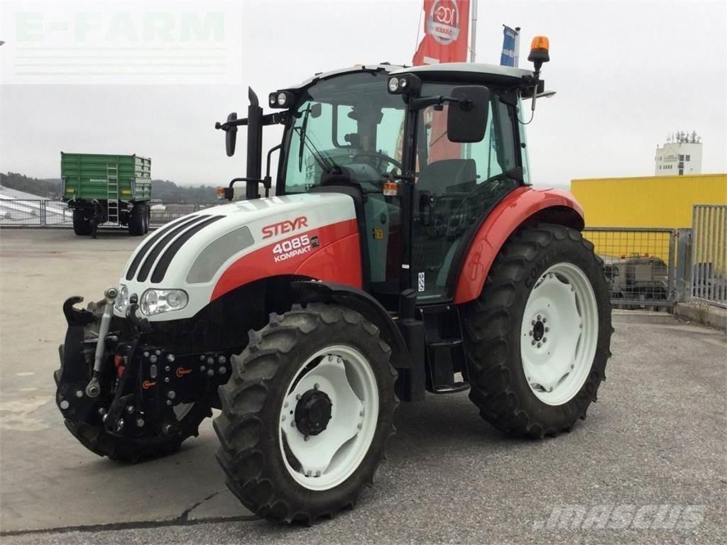 Steyr 4085 Kompakt Trattori