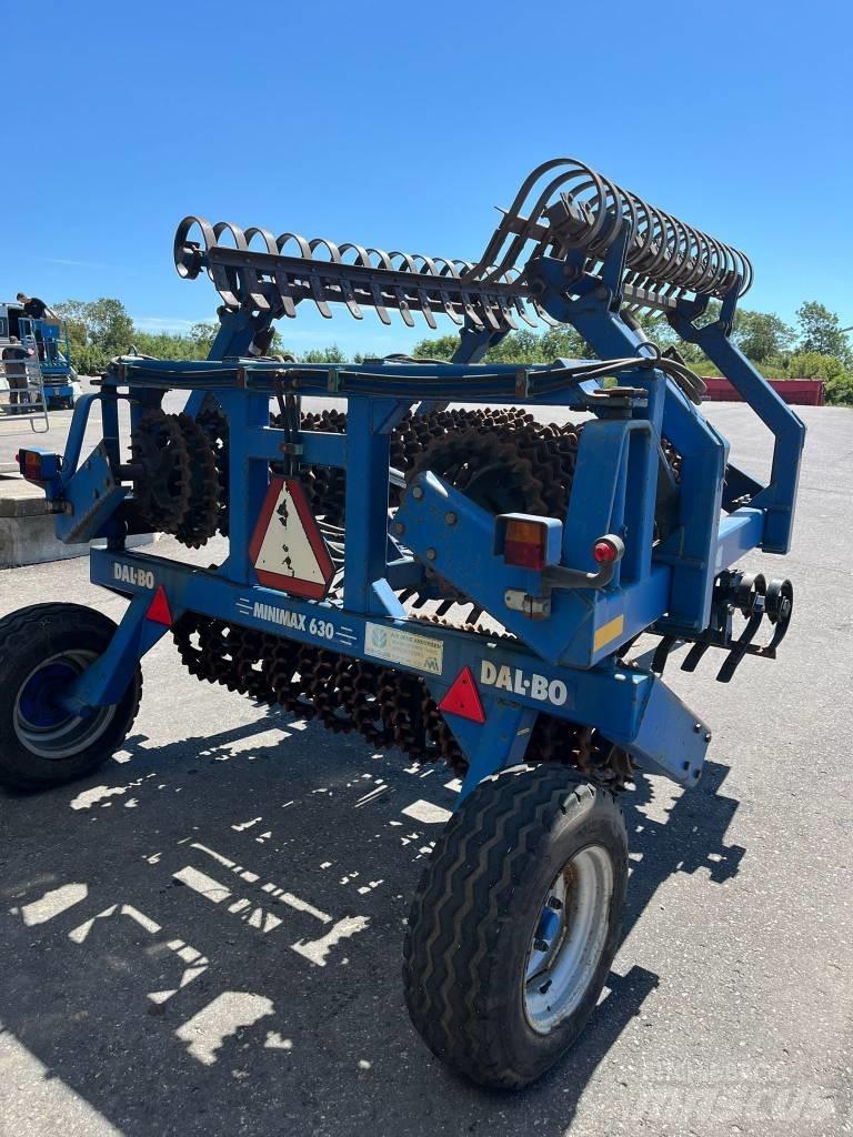 Dal-Bo Minimax 630 Rulli compressori