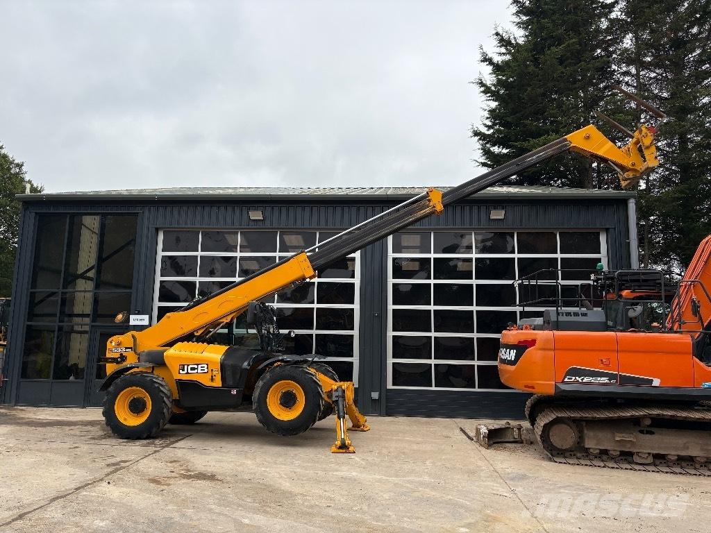 JCB 533-105 Sollevatori telescopici