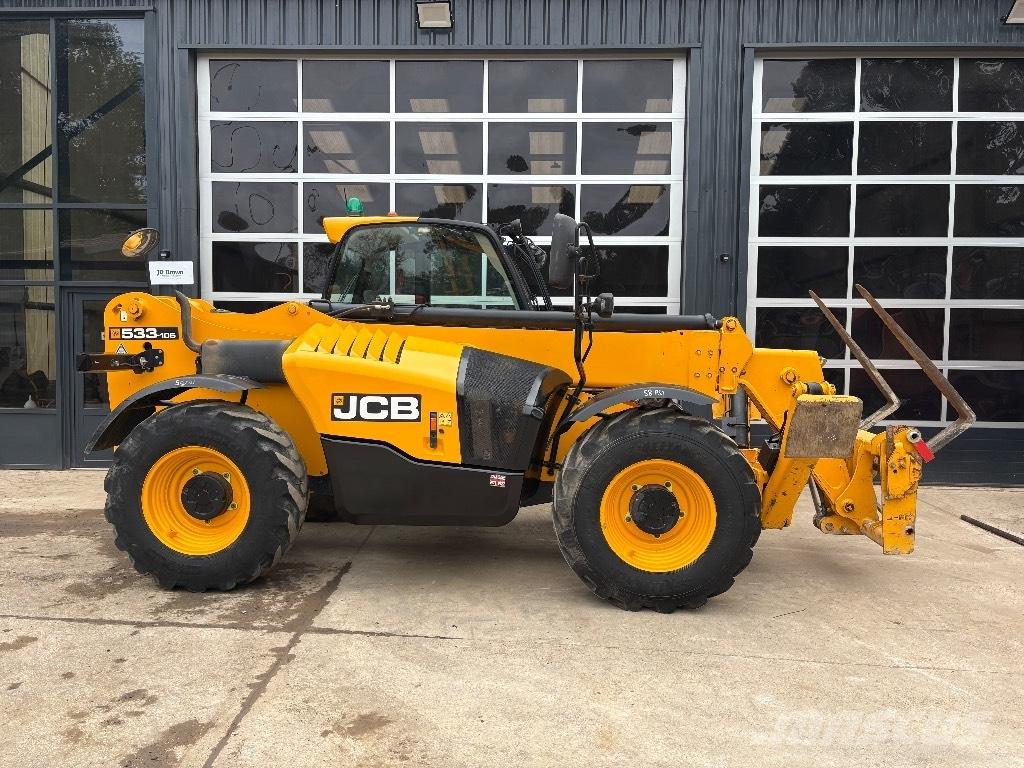 JCB 533-105 Sollevatori telescopici