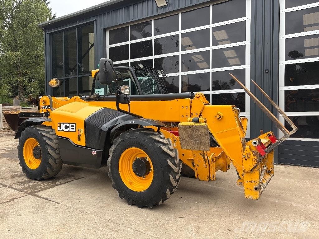 JCB 533-105 Sollevatori telescopici