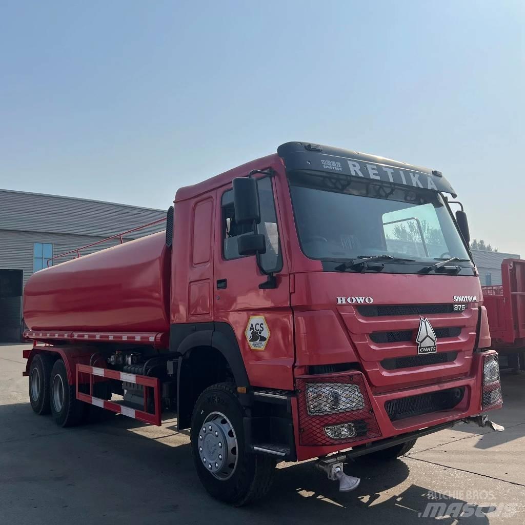 Howo 375 6x4 Autocisterne