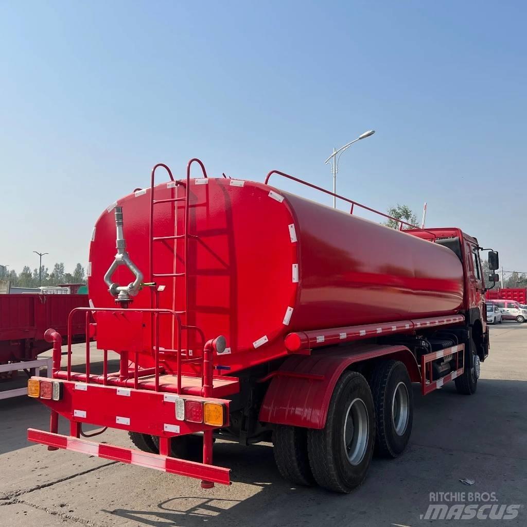 Howo 375 6x4 Autocisterne