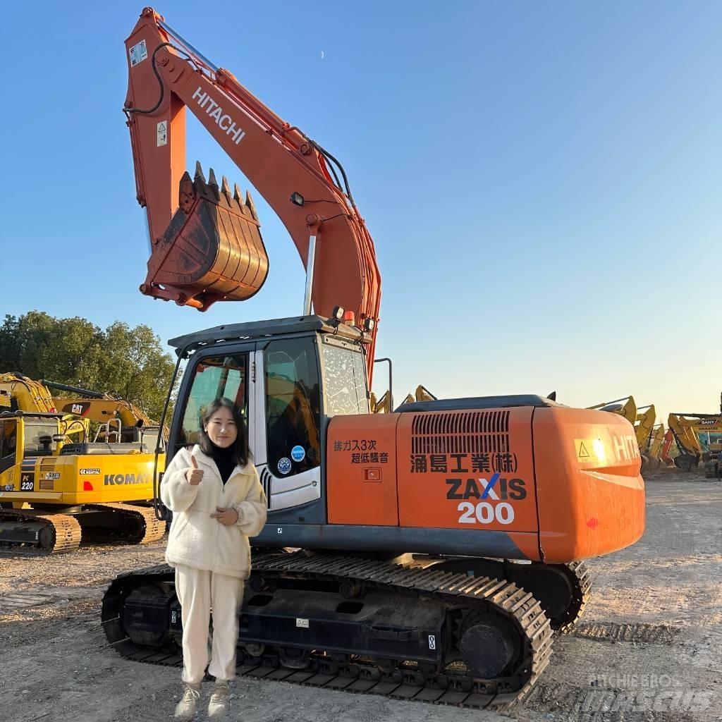 Hitachi ZX 200-3 Escavatori cingolati