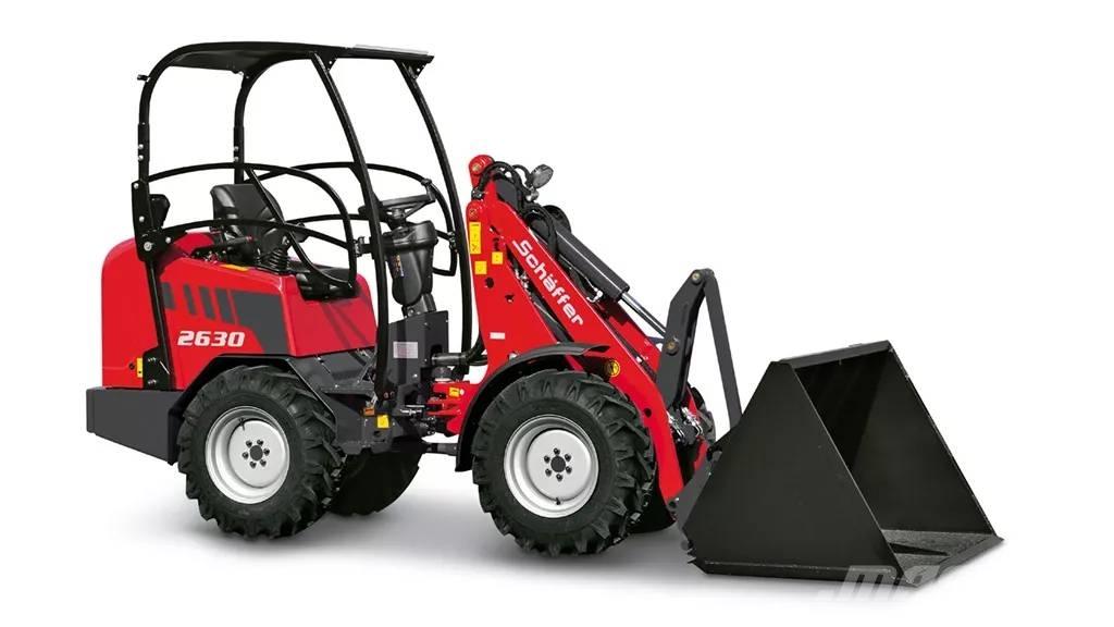 Schäffer 2630 Sollevatori telescopici per agricoltura