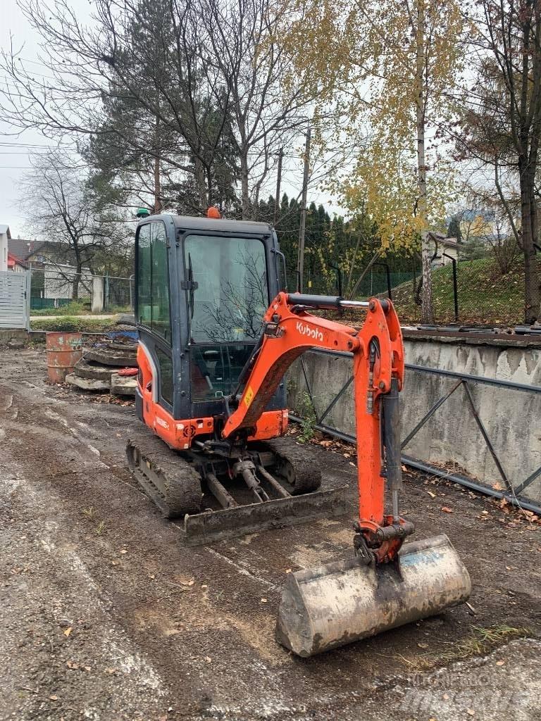 Kubota KX 016-4 Miniescavatori