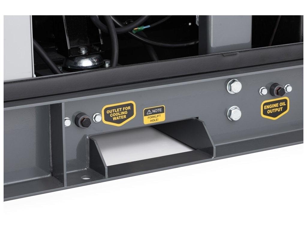  Hahn & Sohn HDE40SS3 Generatori diesel