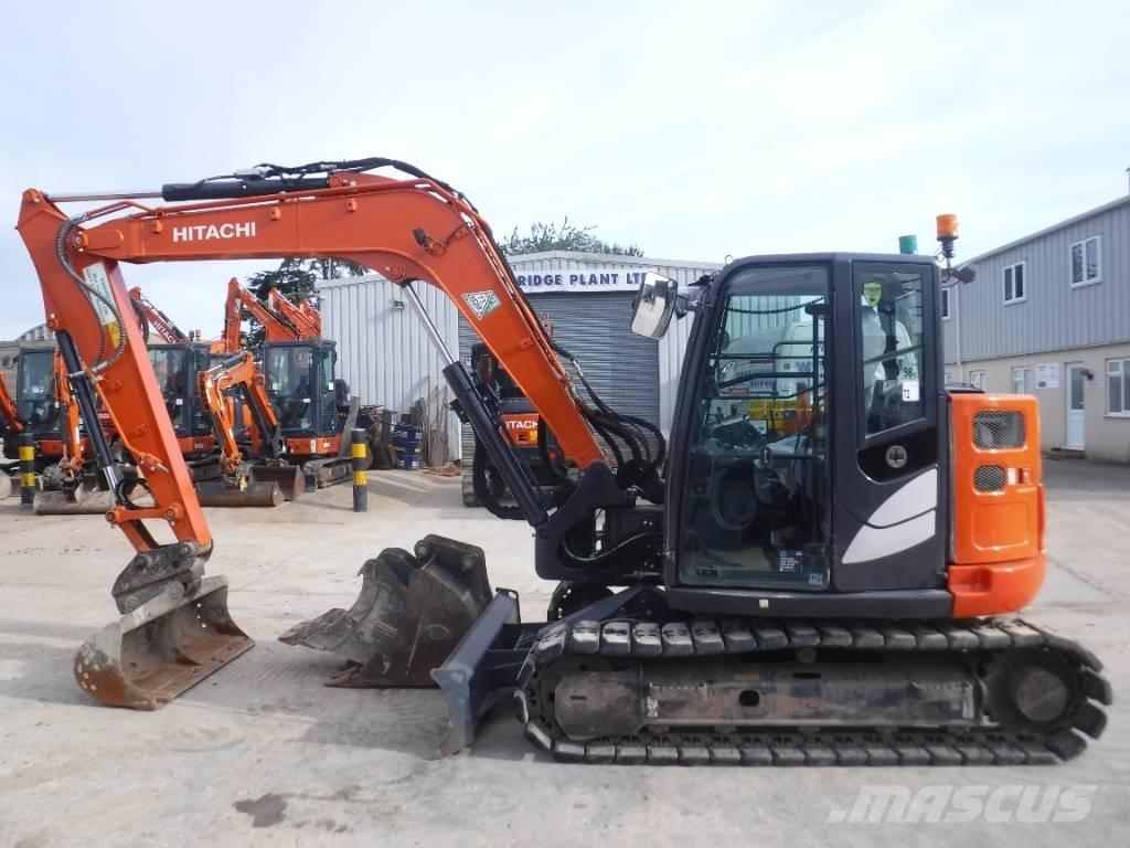 Hitachi ZX 85 US B-6 Escavatori medi 7t - 12t
