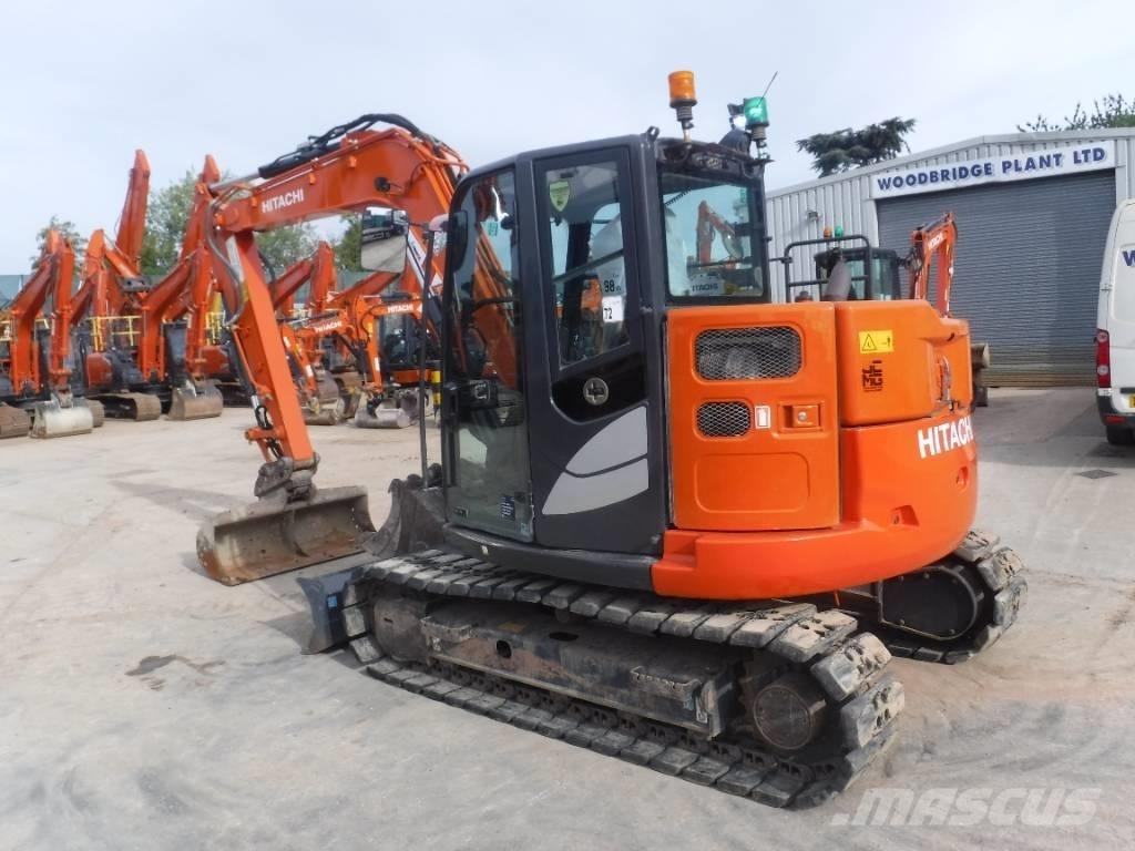 Hitachi ZX 85 US B-6 Escavatori medi 7t - 12t