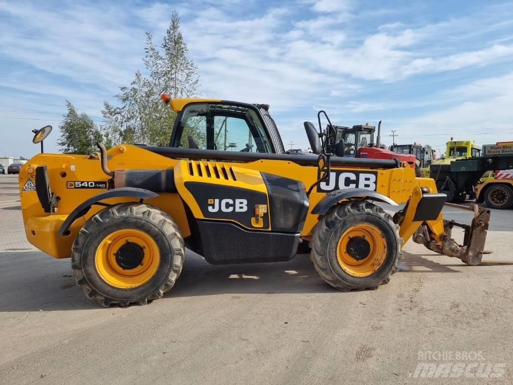 JCB 540-140 Hi Viz Sollevatori telescopici