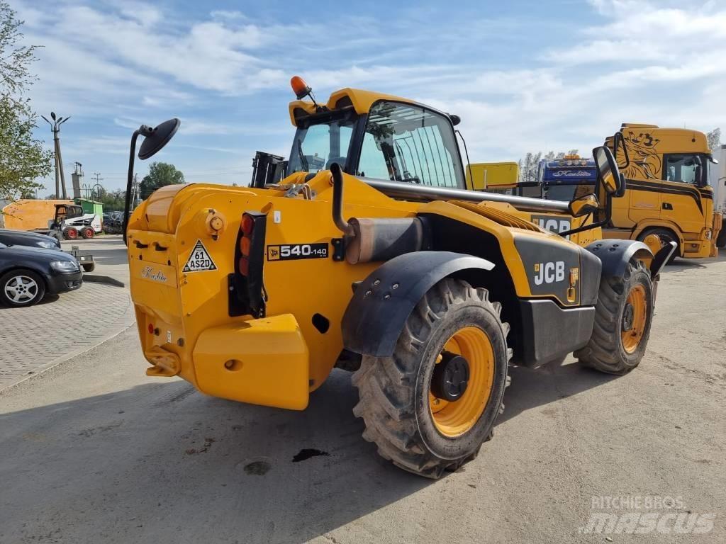 JCB 540-140 Hi Viz Sollevatori telescopici