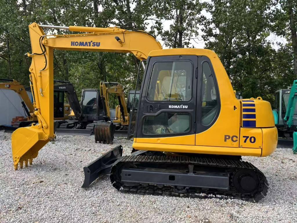 Komatsu PC 70 Miniescavatori