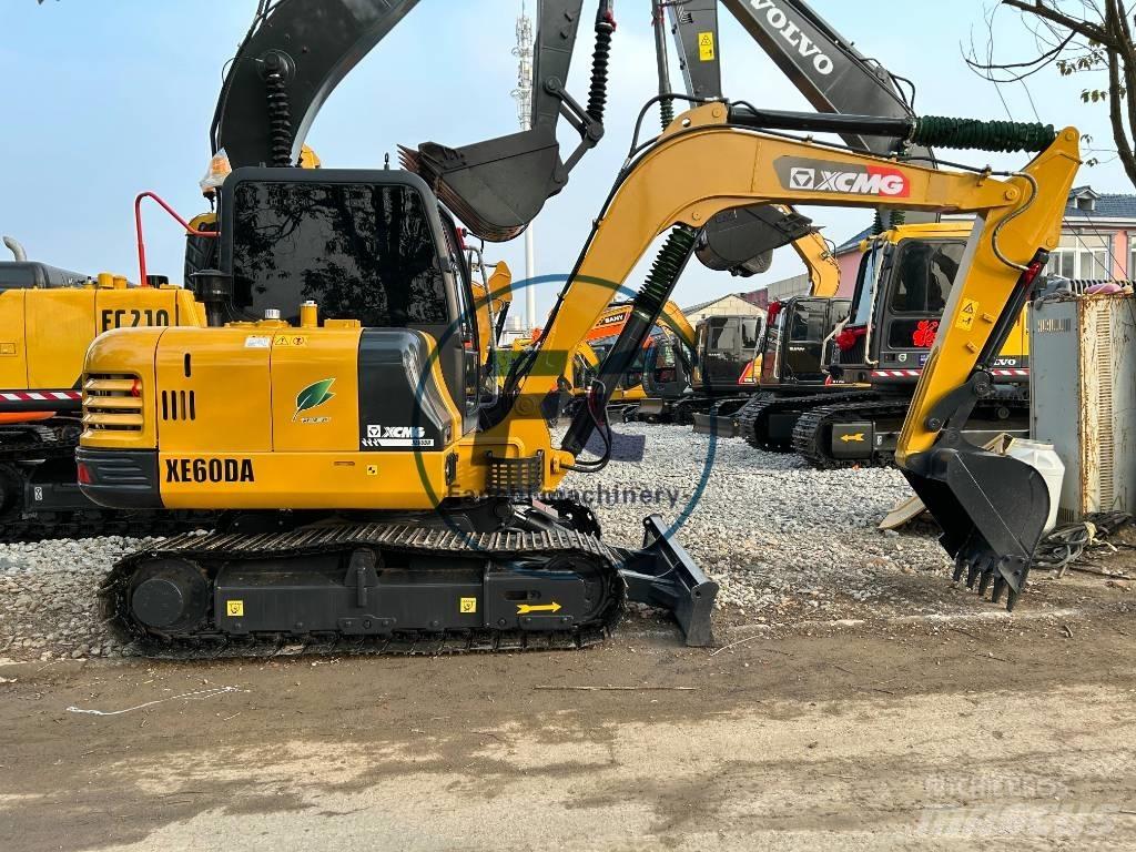 XCMG XE 60 DA Miniescavatori