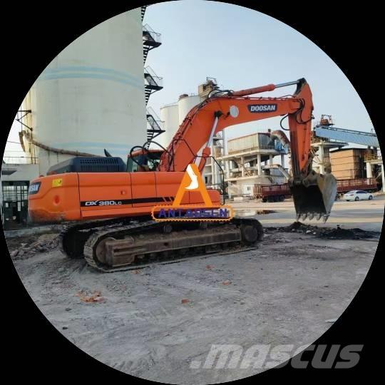 Doosan DX 380 LC Escavatori cingolati