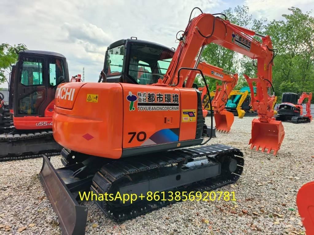 Hitachi ZX 70 Miniescavatori