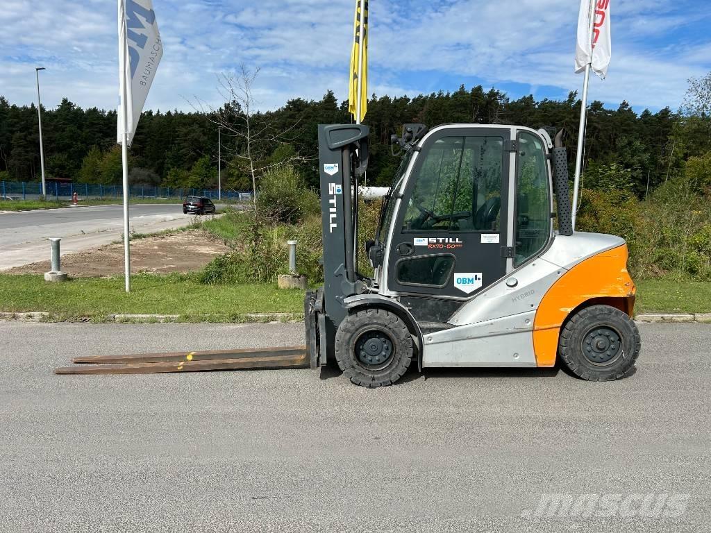 Still RX70-50/600 Carrelli elevatori diesel