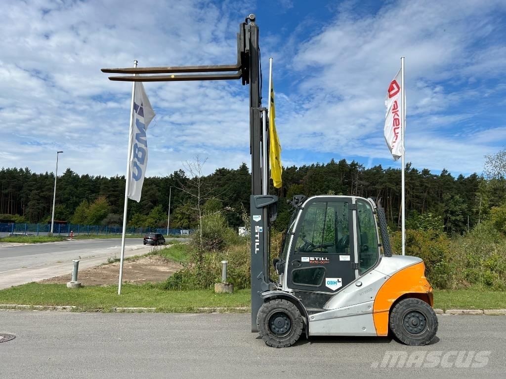 Still RX70-50/600 Carrelli elevatori diesel