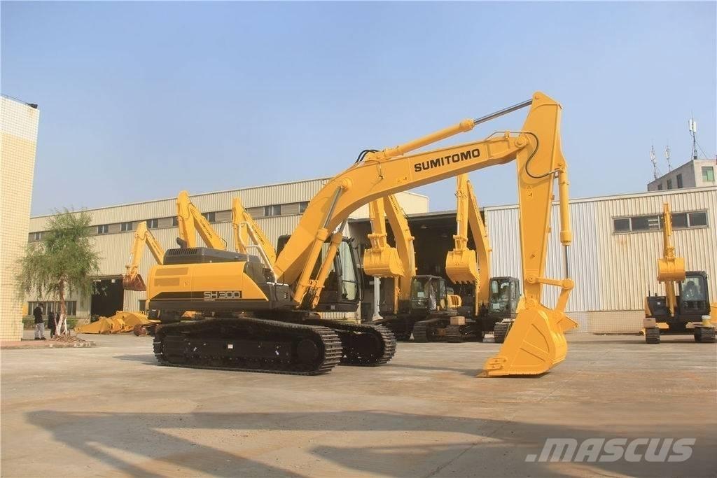 Sumitomo SH300 Escavatori cingolati